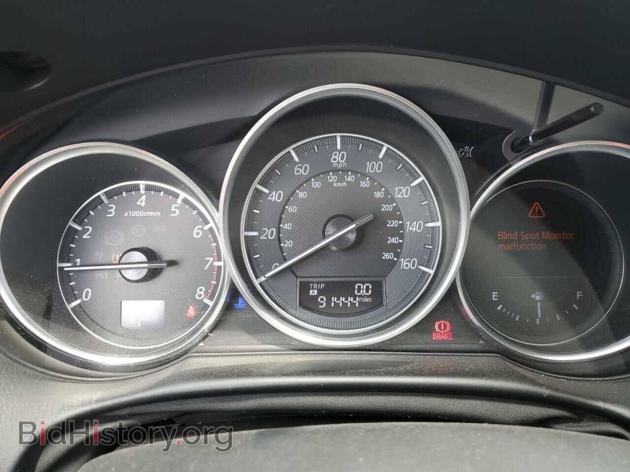 2016 MAZDA CX-5 - VIN: JM3KE4DY4G0780815 - Фото 9