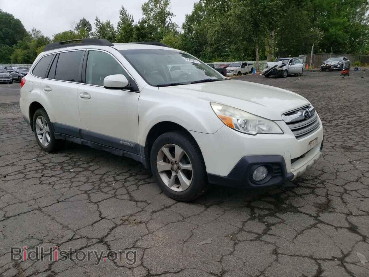 2014 SUBARU OUTBACK - VIN: 4S4BRBLC4E3312632 - Фото 4