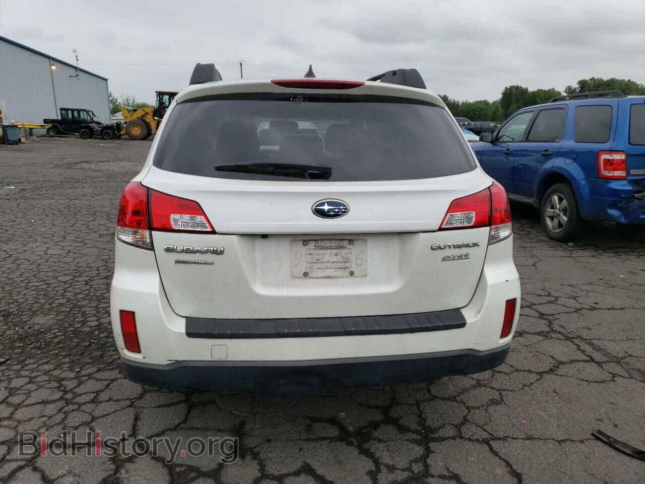 2014 SUBARU OUTBACK - VIN: 4S4BRBLC4E3312632 - Фото 6