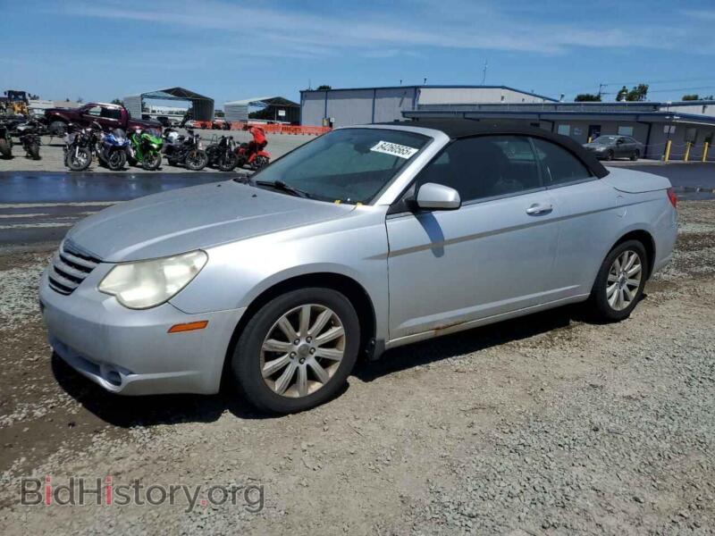 2010 Chrysler SEBRING Touring (VIN 1C3BC5ED6AN197189) — photo 1 of 12, Copart, damage: minor dents/scratches