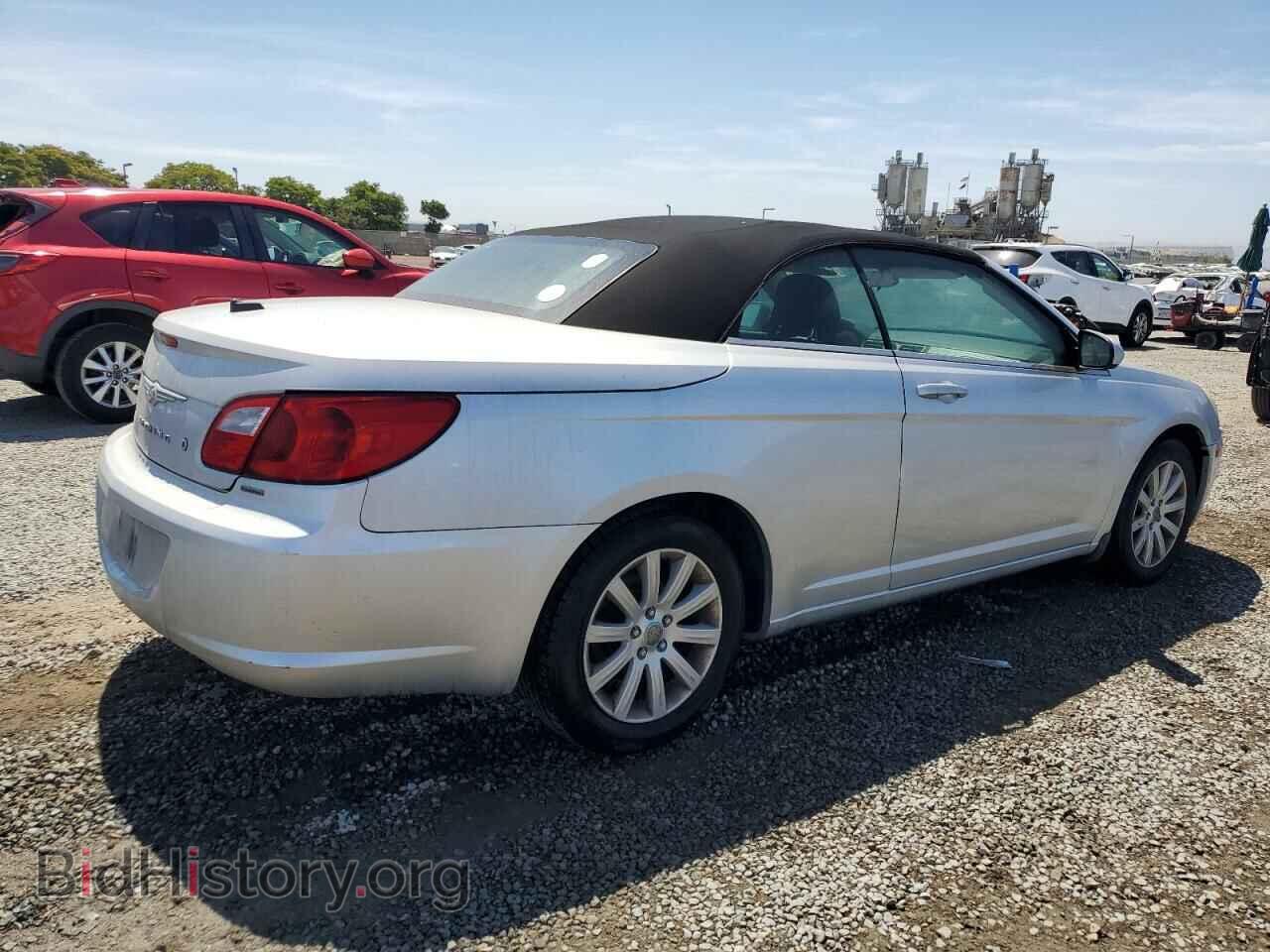 2010 CHRYSLER SEBRING - VIN: 1C3BC5ED6AN197189 - Фото 3
