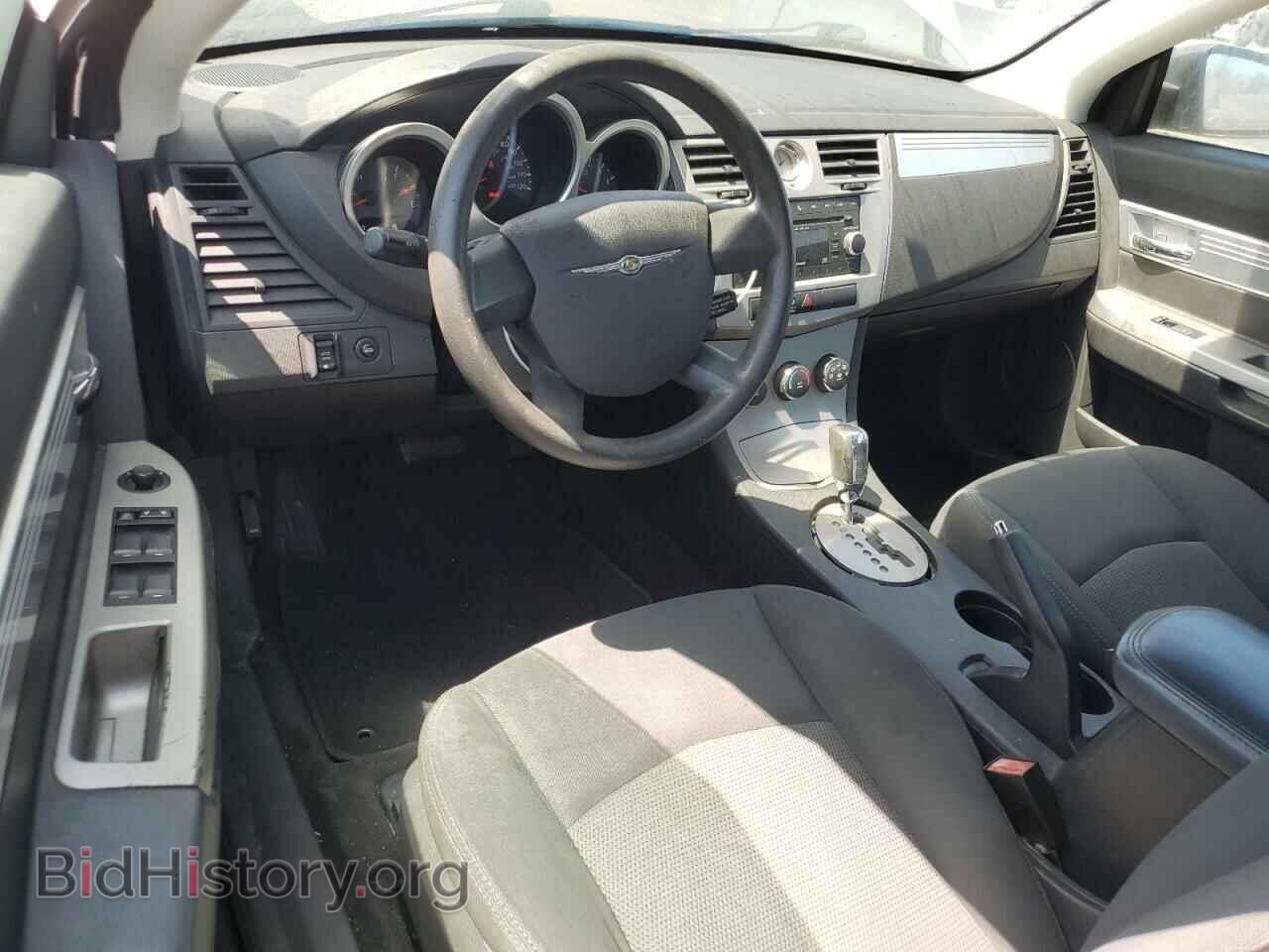 2010 CHRYSLER SEBRING - VIN: 1C3BC5ED6AN197189 - Фото 8