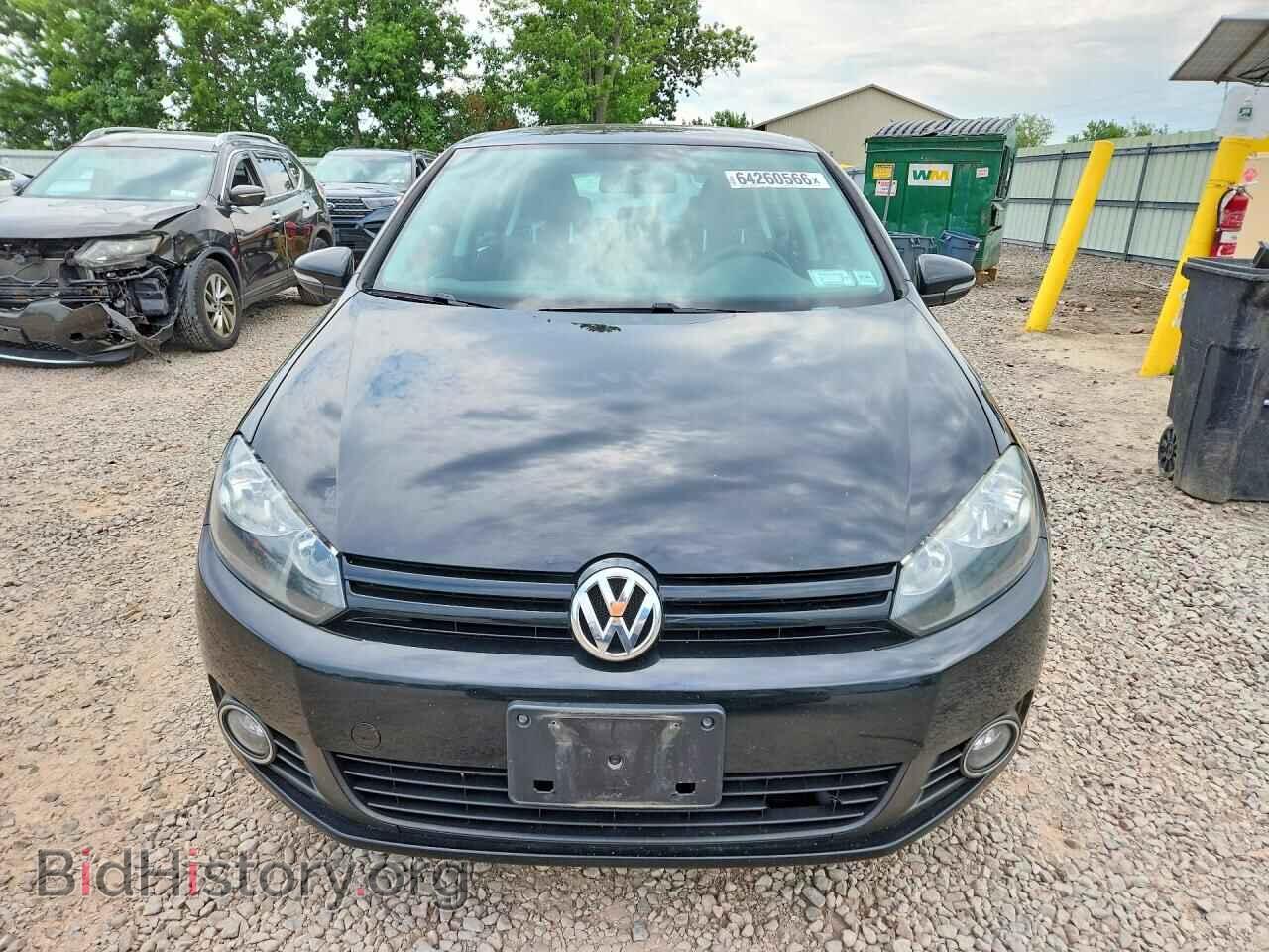 2013 VOLKSWAGEN GOLF - VIN: WVWNM7AJ1DW123786 - Photo 5