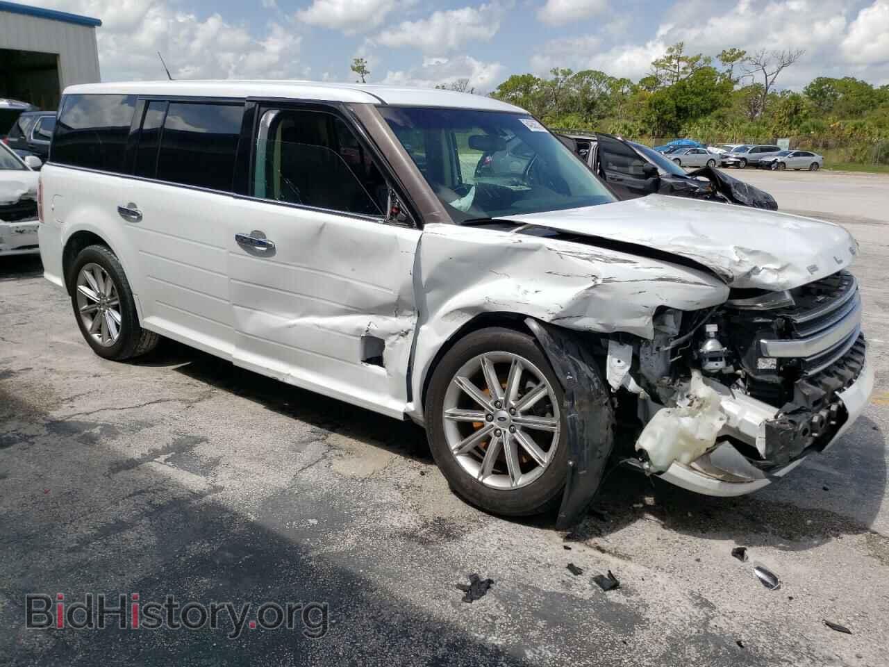 2018 FORD FLEX - VIN: 2FMGK5D83JBA09843 - Photo 4