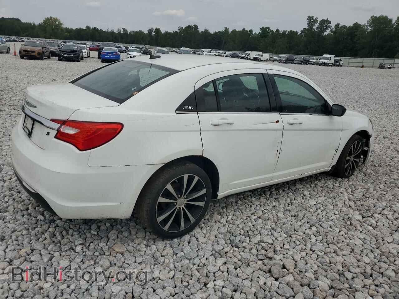 2012 CHRYSLER 200 - VIN: 1C3CCBHG8CN276830 - Фото 3