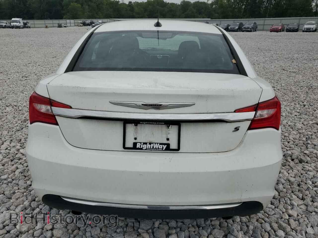 2012 CHRYSLER 200 - VIN: 1C3CCBHG8CN276830 - Фото 6