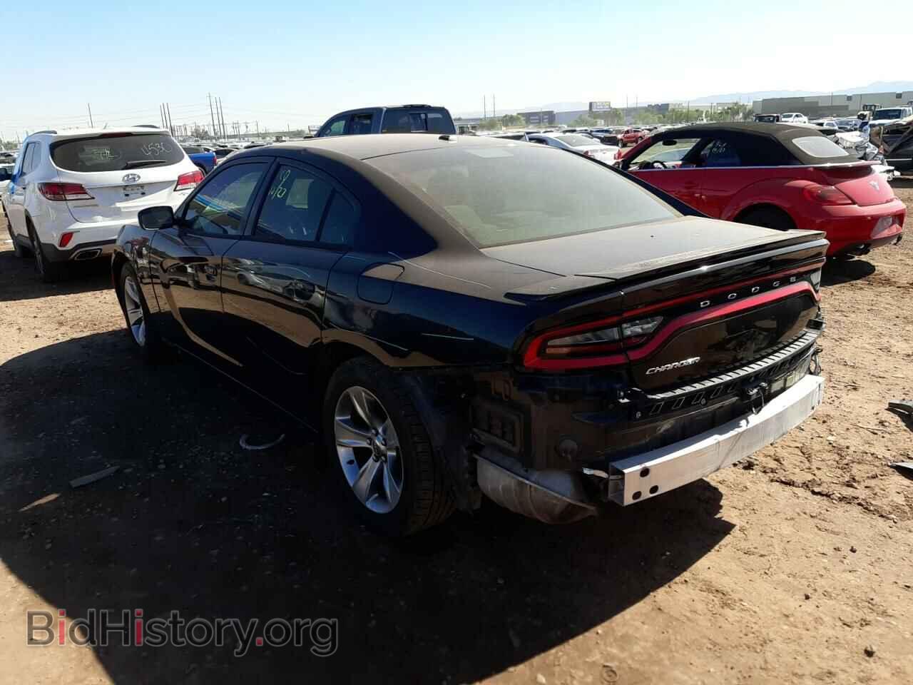 2015 DODGE CHARGER - VIN: 2C3CDXBGXFH897812 - Фото 3