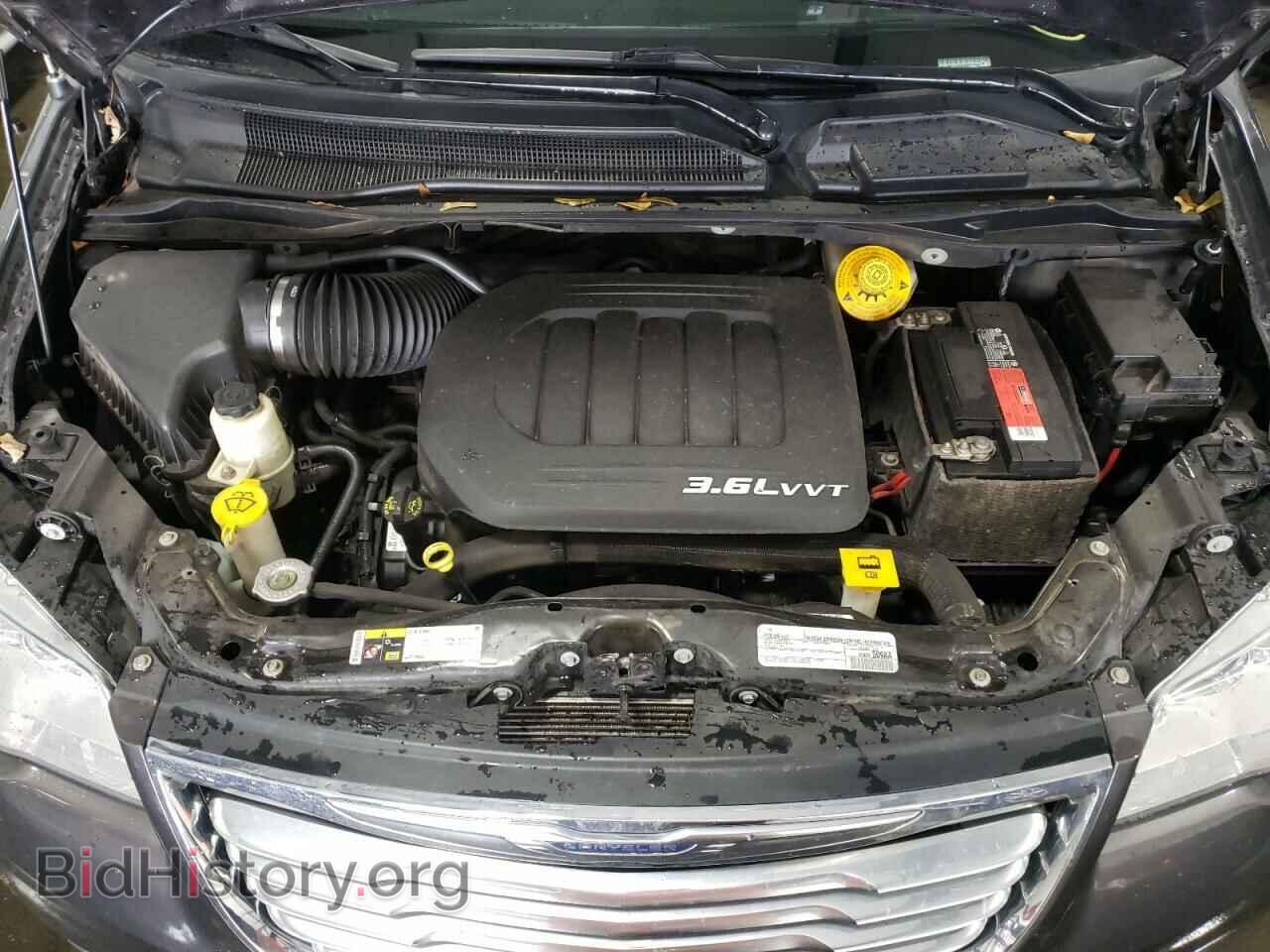 2016 CHRYSLER MINIVAN - VIN: 2C4RC1CG8GR175657 - Фото 7