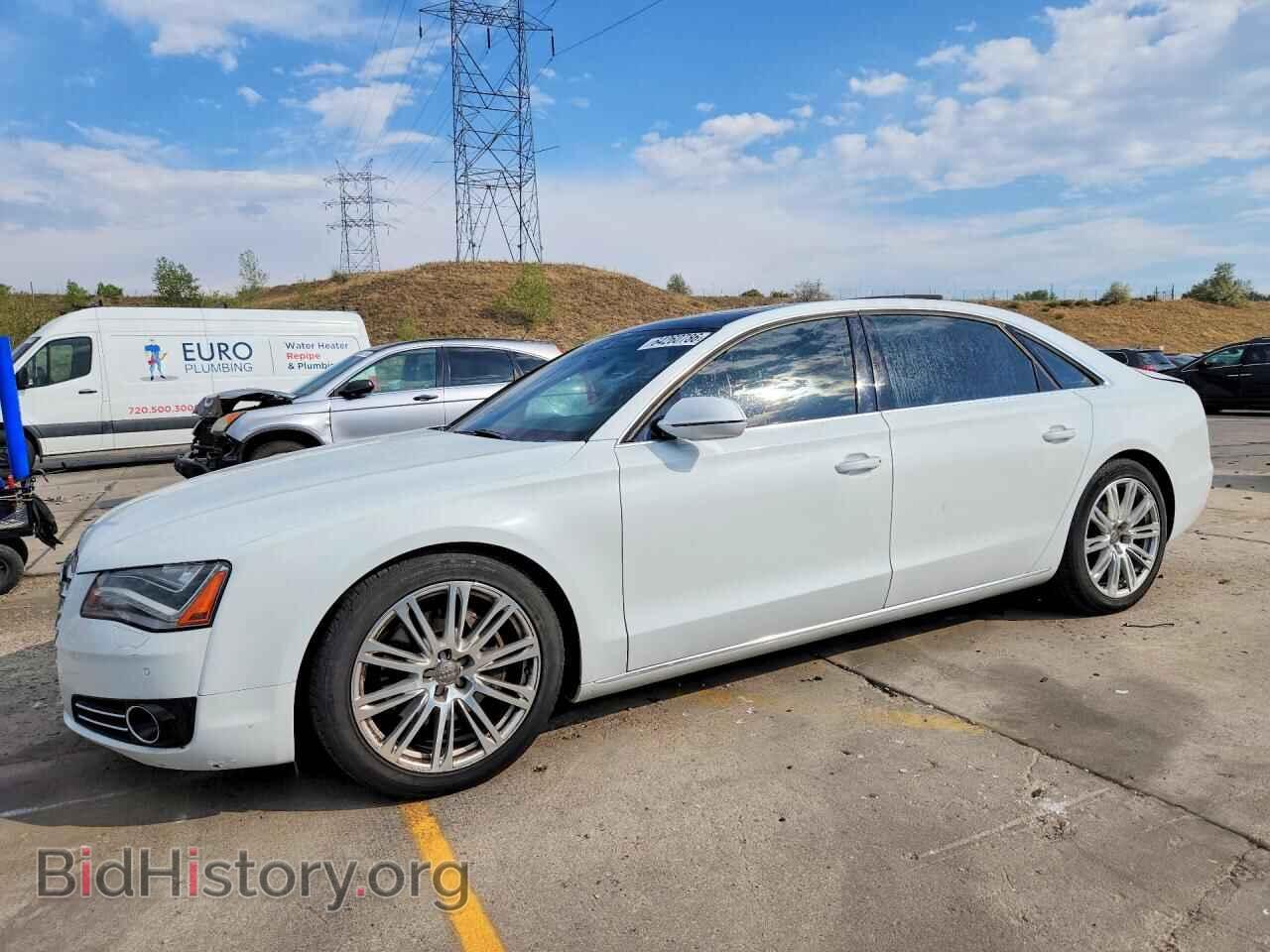 Photo WAURGAFD7DN015877 - AUDI A8 2013