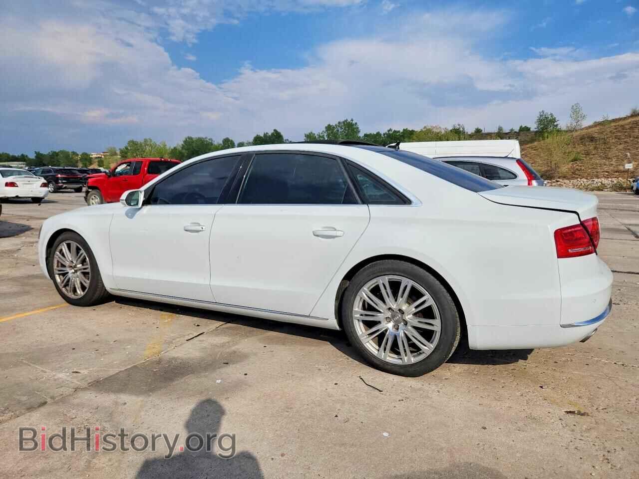 2013 AUDI A8 - VIN: WAURGAFD7DN015877 - Photo 2