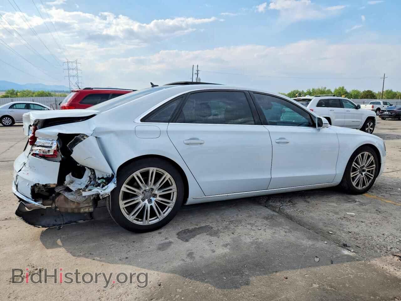 2013 AUDI A8 - VIN: WAURGAFD7DN015877 - Photo 3