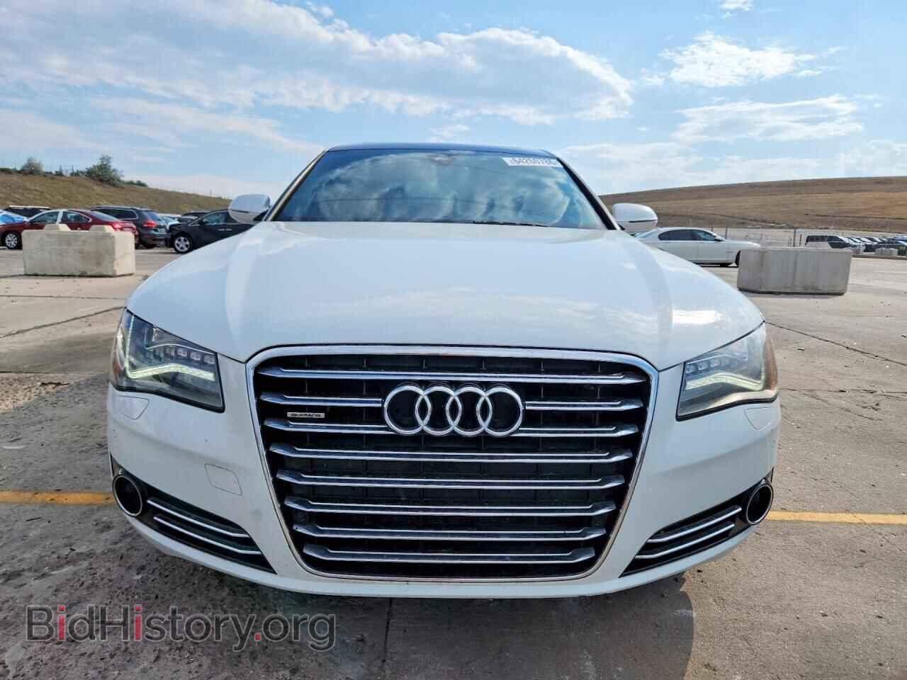 2013 AUDI A8 - VIN: WAURGAFD7DN015877 - Photo 5