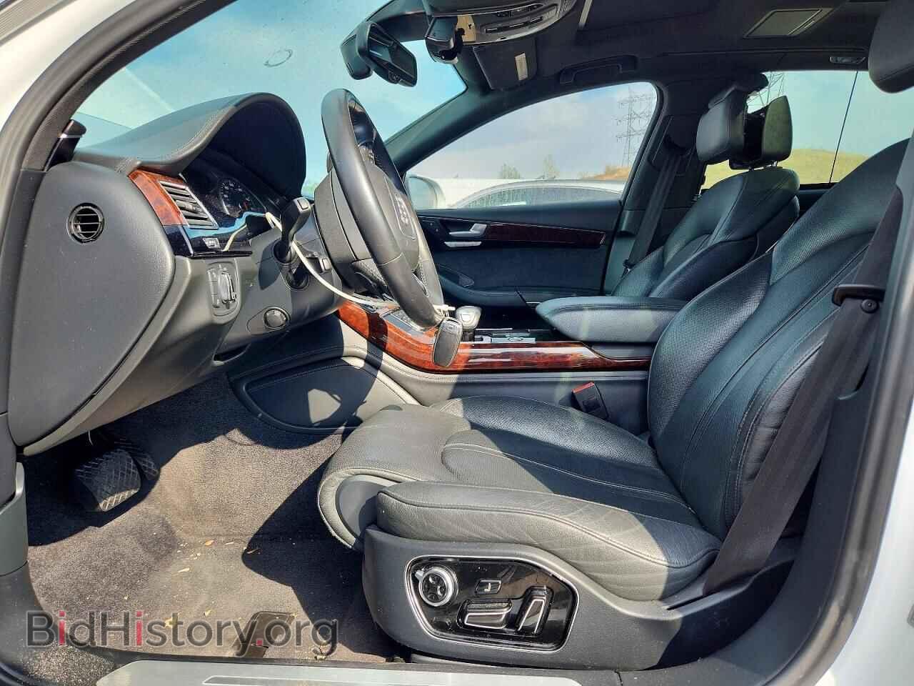 2013 AUDI A8 - VIN: WAURGAFD7DN015877 - Photo 7
