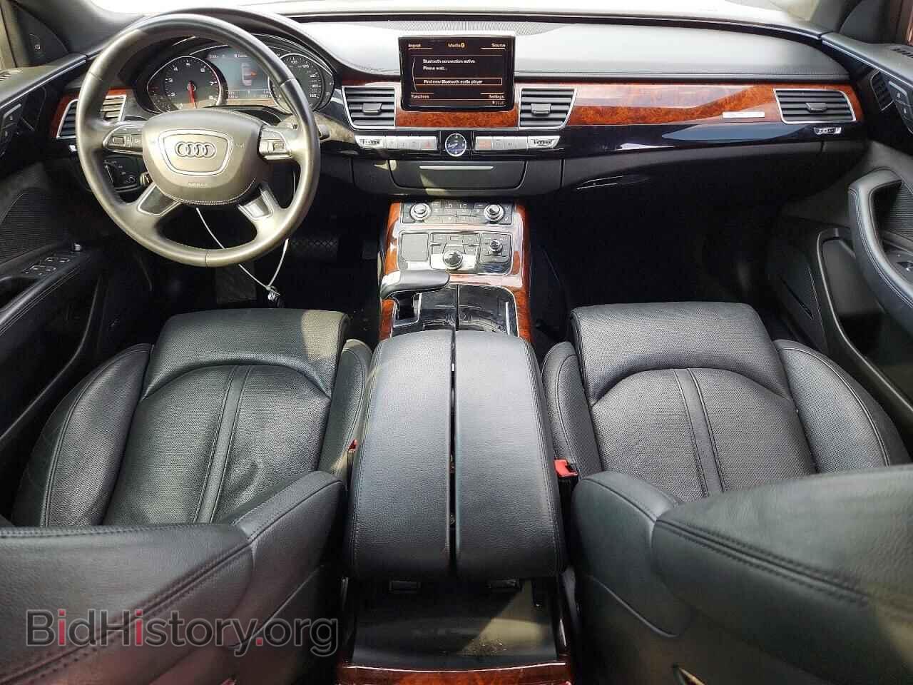 2013 AUDI A8 - VIN: WAURGAFD7DN015877 - Photo 8