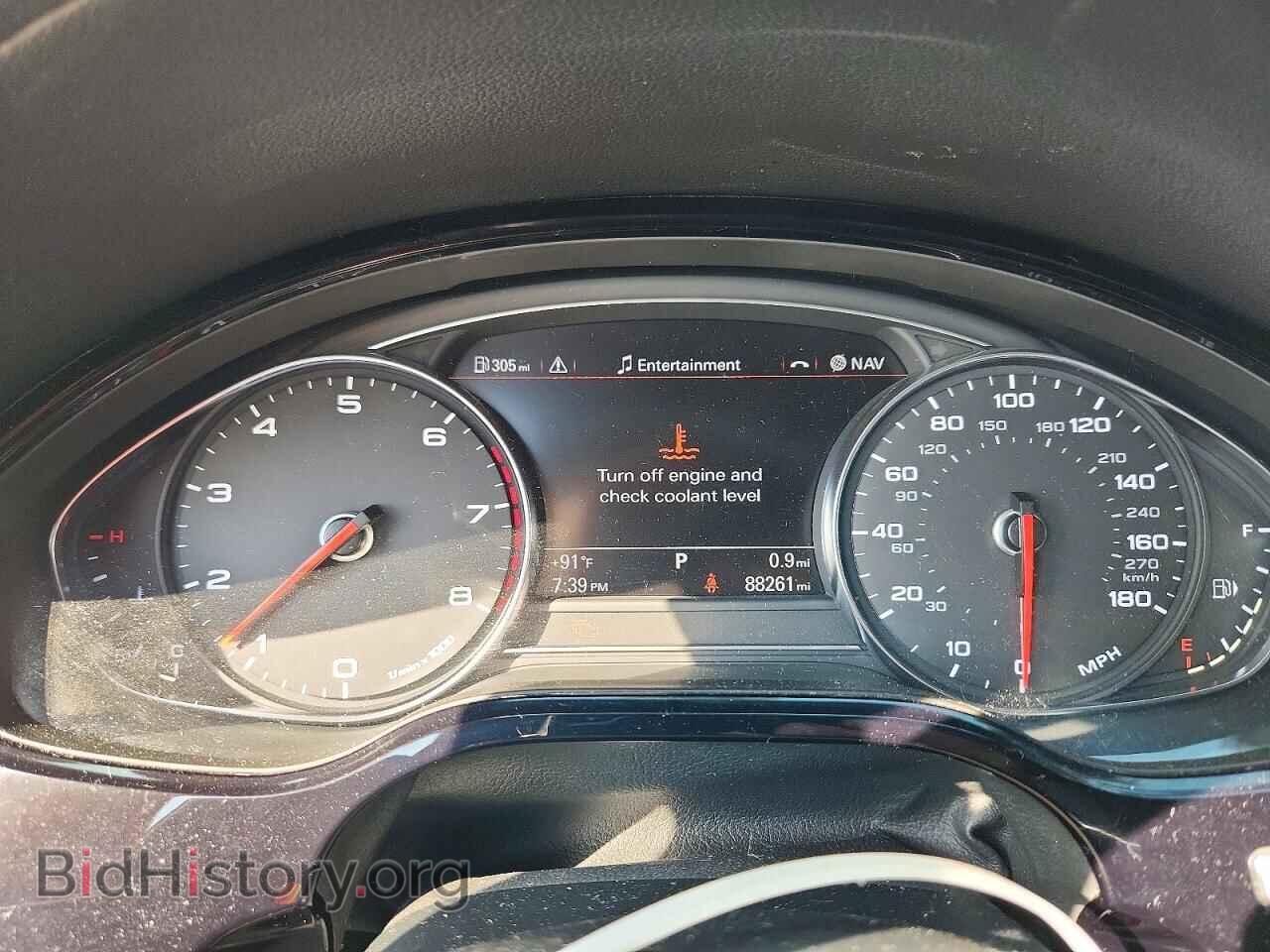 2013 AUDI A8 - VIN: WAURGAFD7DN015877 - Photo 9