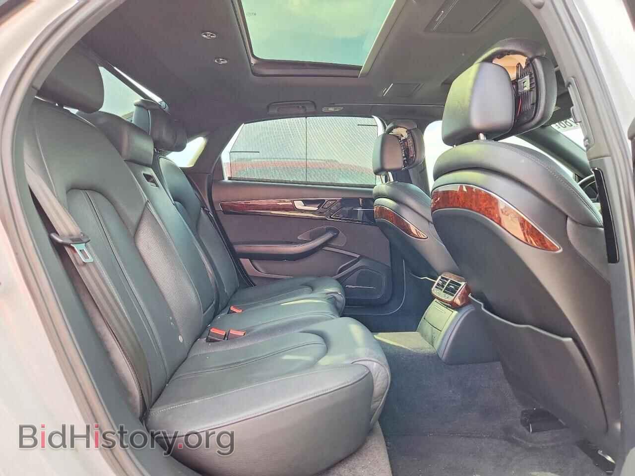 2013 AUDI A8 - VIN: WAURGAFD7DN015877 - Photo 10