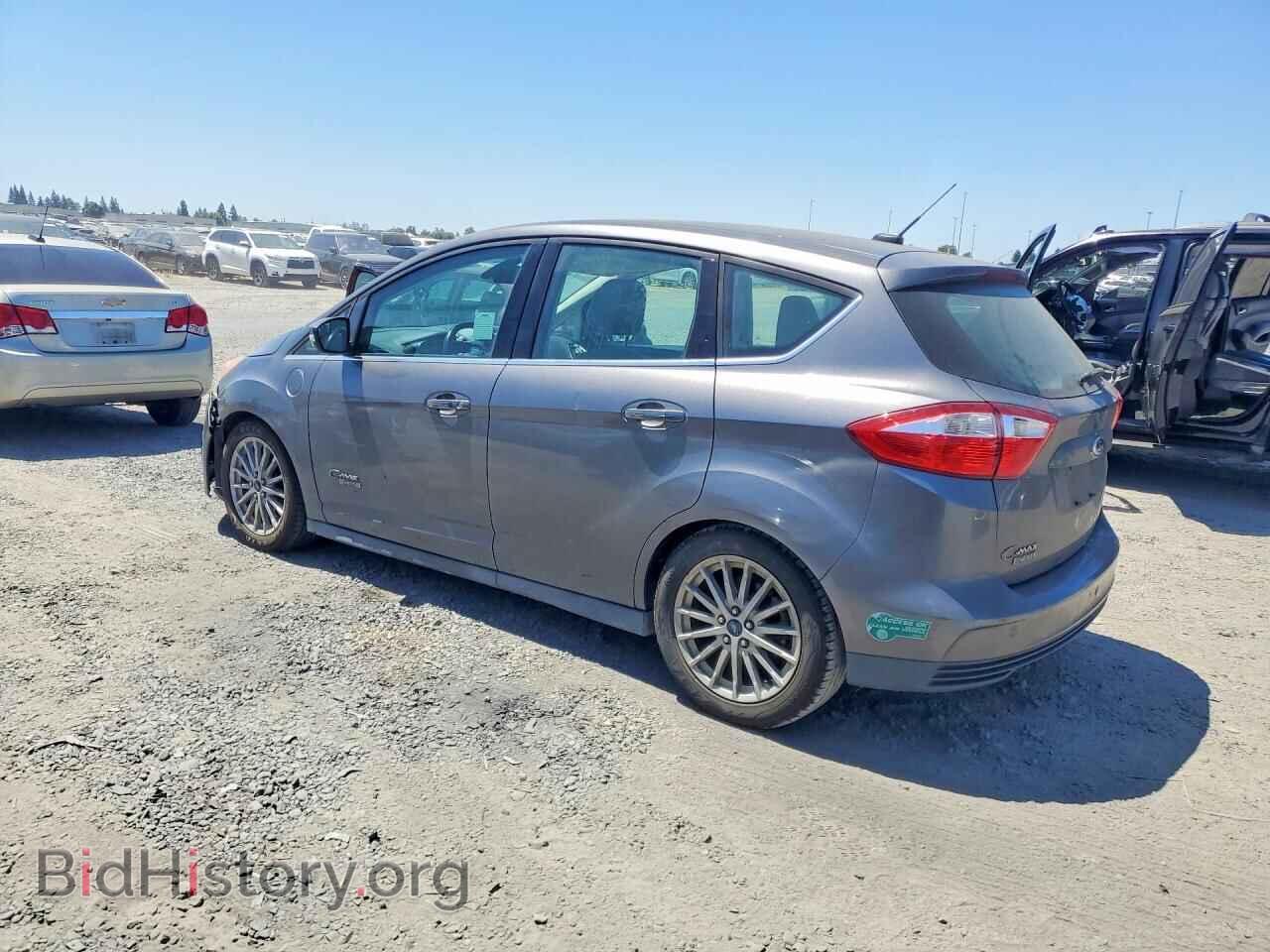 2013 FORD CMAX - VIN: 1FADP5CU1DL543831 - Photo 2