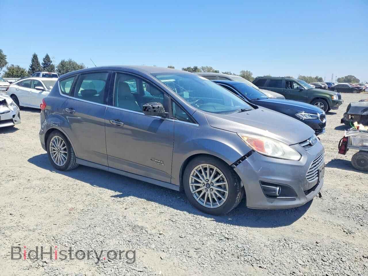 2013 FORD CMAX - VIN: 1FADP5CU1DL543831 - Photo 4
