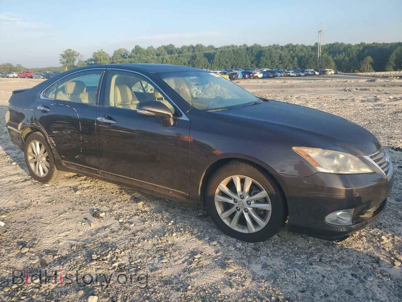 2010 LEXUS ES350 - VIN: JTHBK1EG7A2394793 - Фото 4