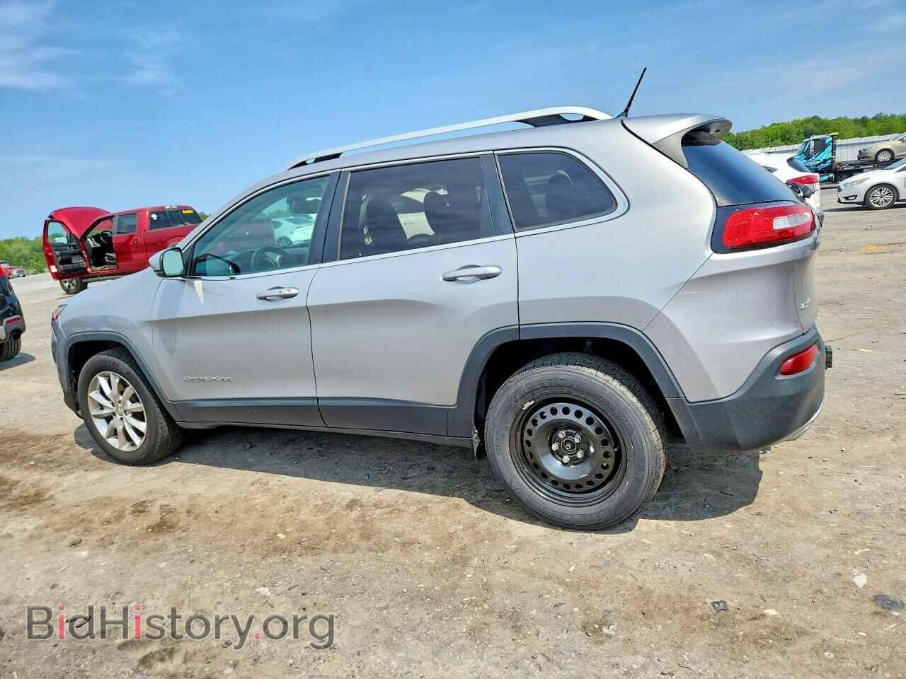 2015 JEEP CHEROKEE - VIN: 1C4PJMDS7FW776436 - Photo 2