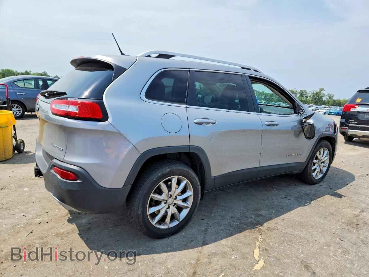 2015 JEEP CHEROKEE - VIN: 1C4PJMDS7FW776436 - Photo 3