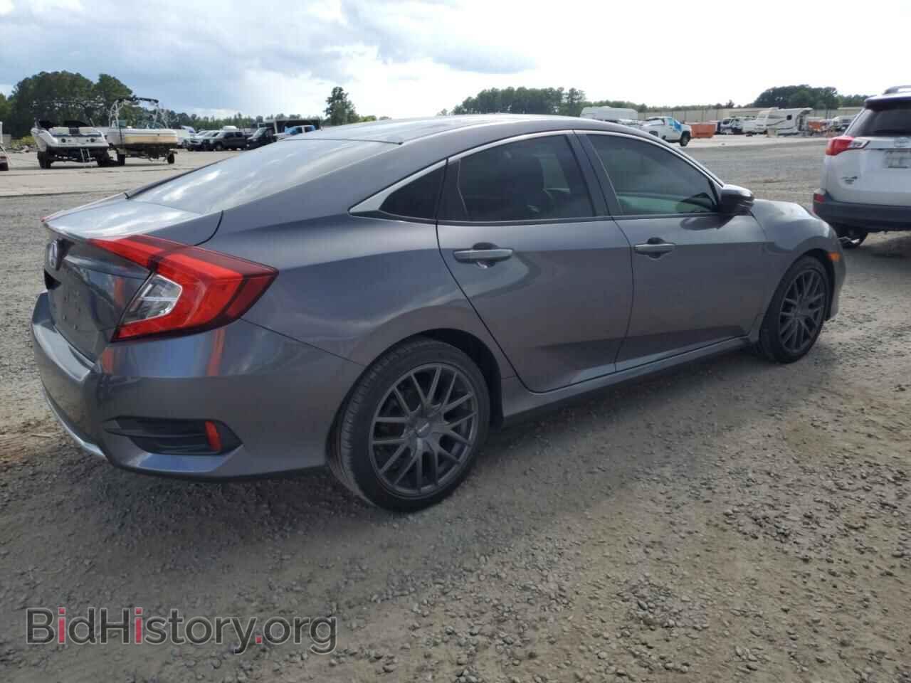 2020 HONDA CIVIC - VIN: 19XFC2F65LE016764 - Фото 3