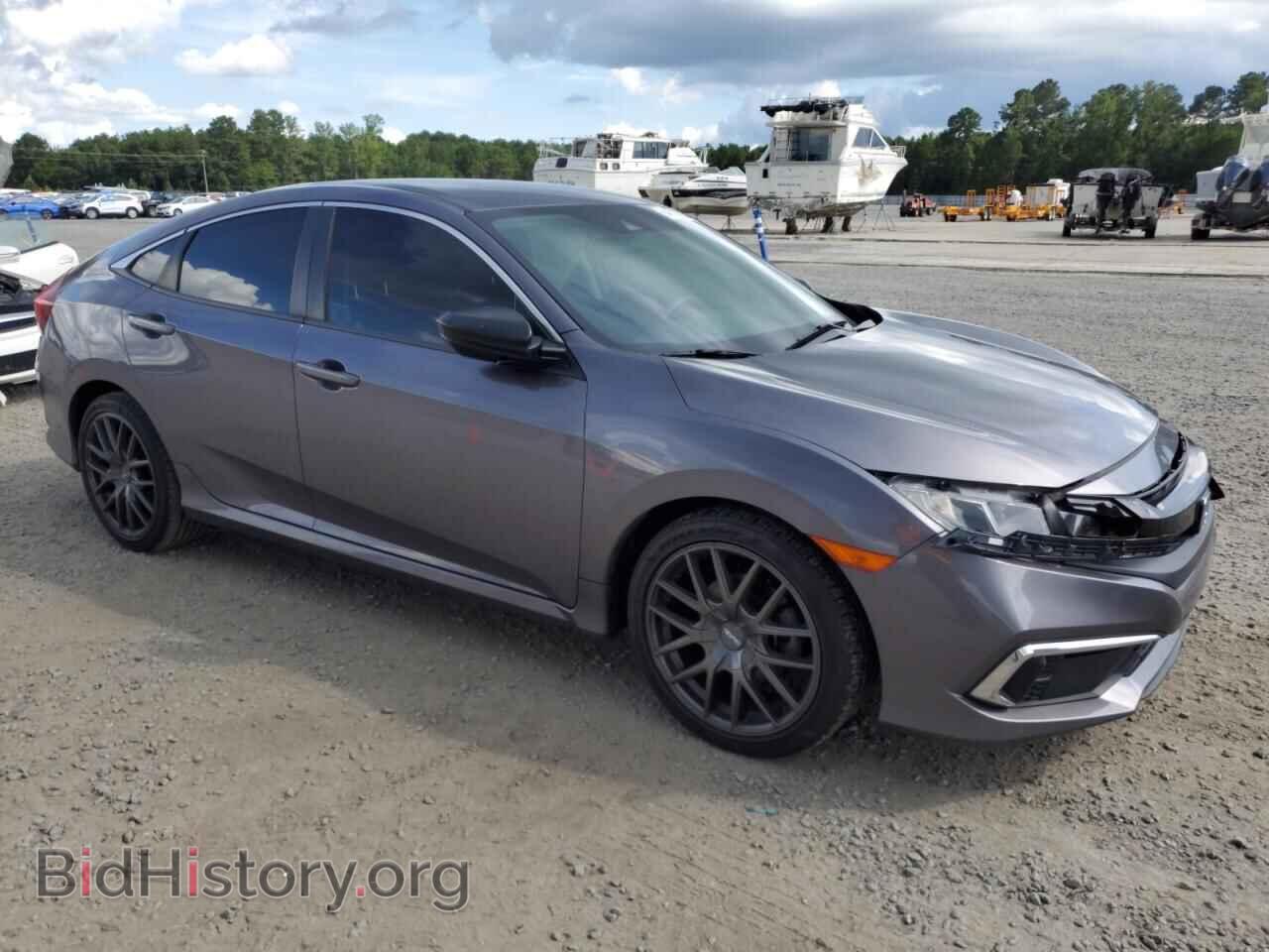 2020 HONDA CIVIC - VIN: 19XFC2F65LE016764 - Фото 4