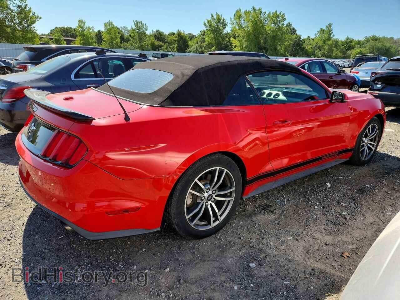 2017 FORD MUSTANG - VIN: 1FATP8UH8H5278575 - Photo 3