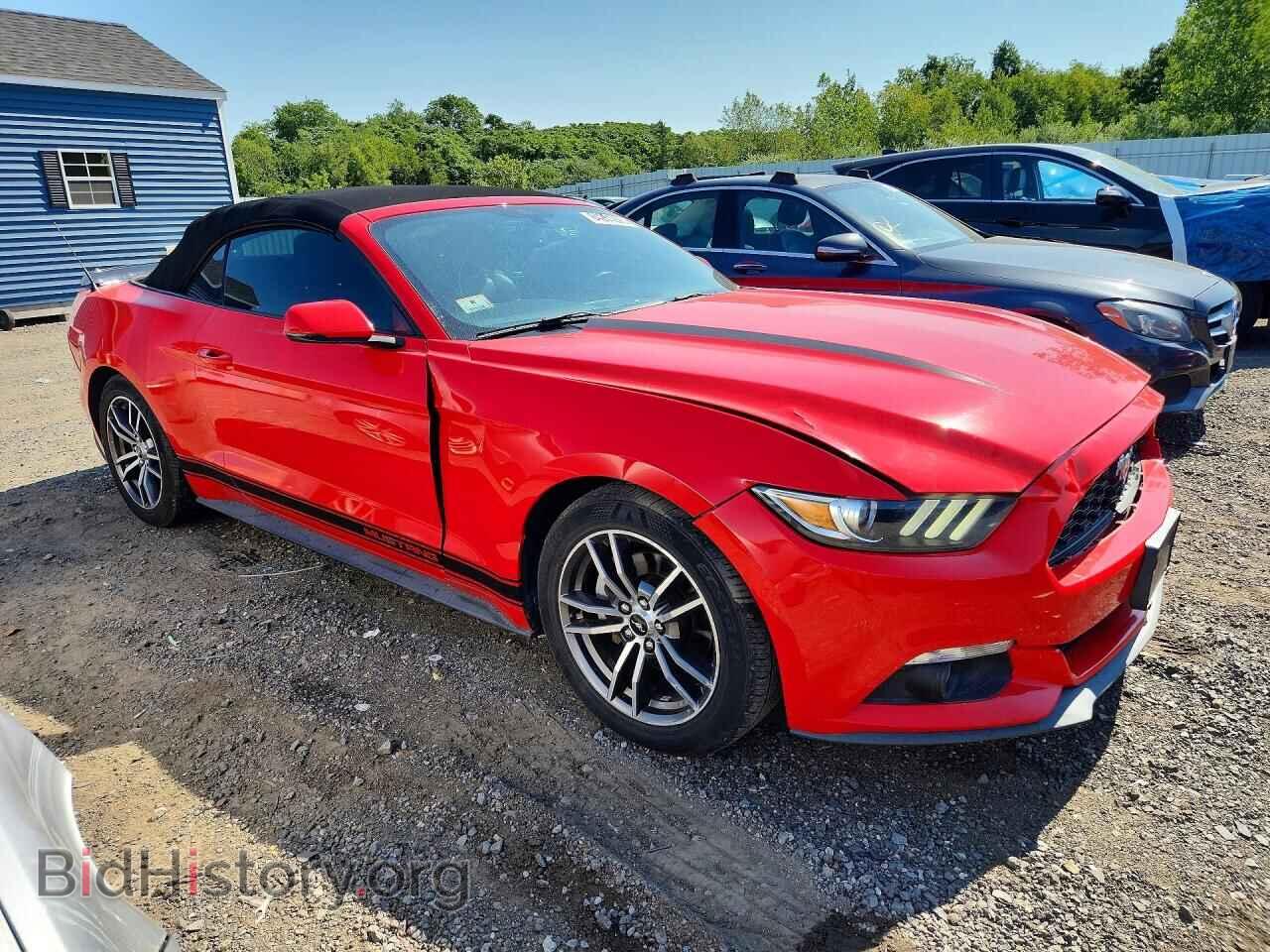 2017 FORD MUSTANG - VIN: 1FATP8UH8H5278575 - Photo 4