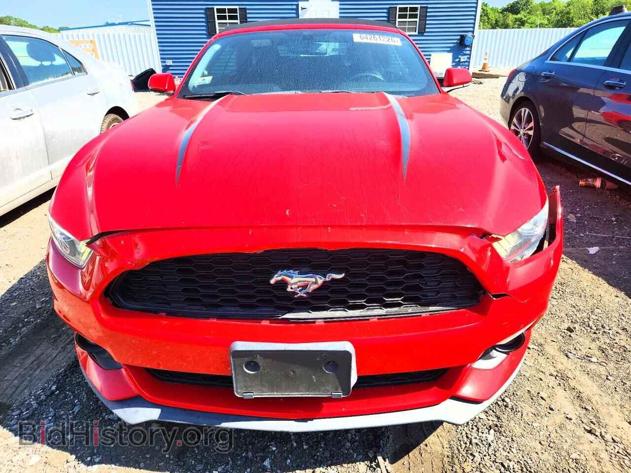2017 FORD MUSTANG - VIN: 1FATP8UH8H5278575 - Photo 5