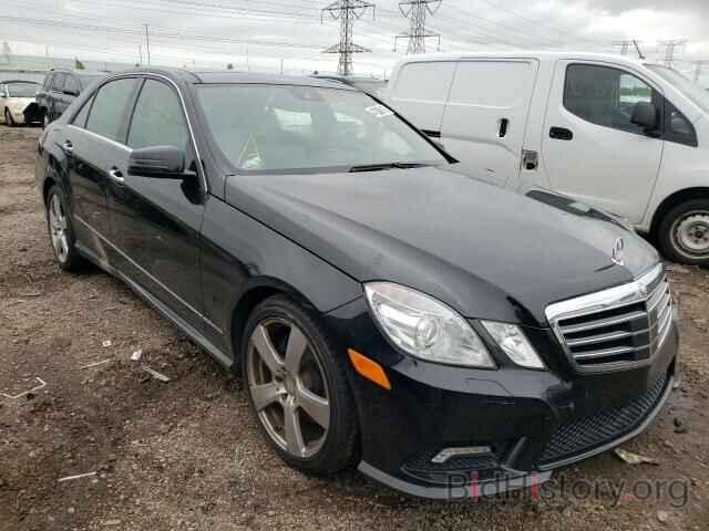 Photo WDDHF5GB2BA375770 - MERCEDES-BENZ E-CLASS 2011