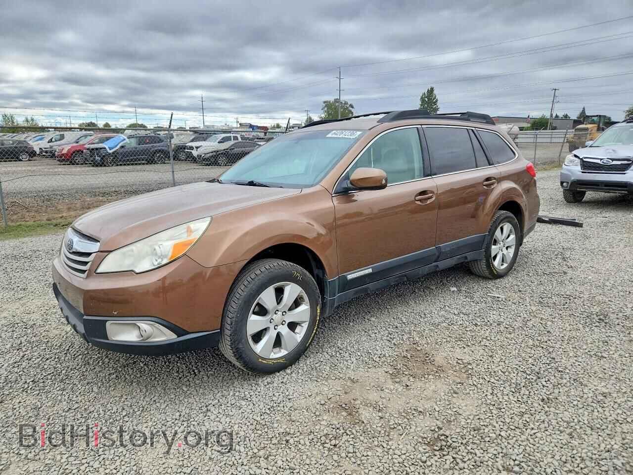 Photo 4S4BRBCC9B3399357 - SUBARU OUTBACK 2011