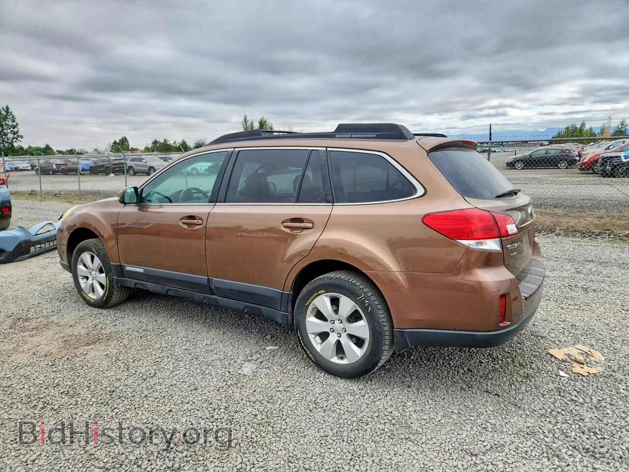 2011 SUBARU OUTBACK - VIN: 4S4BRBCC9B3399357 - Photo 2