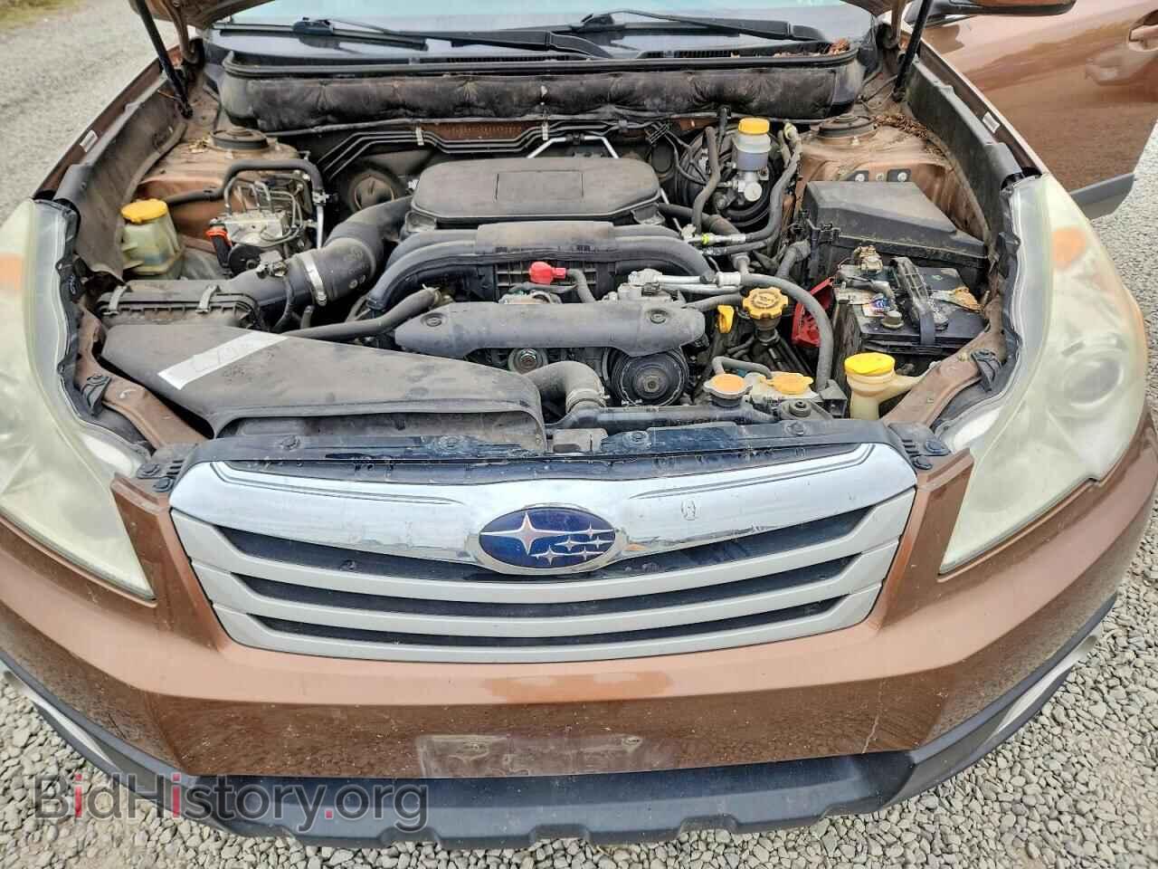 2011 SUBARU OUTBACK - VIN: 4S4BRBCC9B3399357 - Photo 12