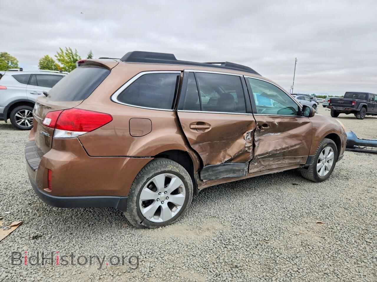 2011 SUBARU OUTBACK - VIN: 4S4BRBCC9B3399357 - Photo 3