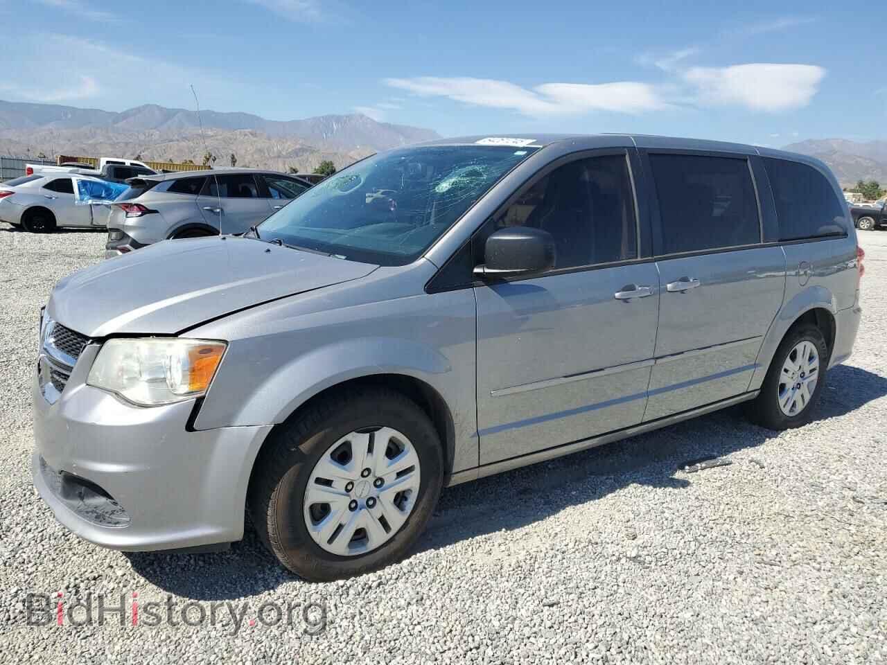 Фотография 2C4RDGBG8FR567229 - DODGE CARAVAN 2015