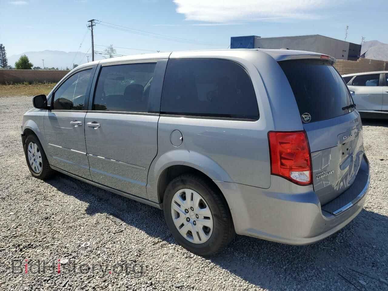 2015 DODGE CARAVAN - VIN: 2C4RDGBG8FR567229 - Фото 2