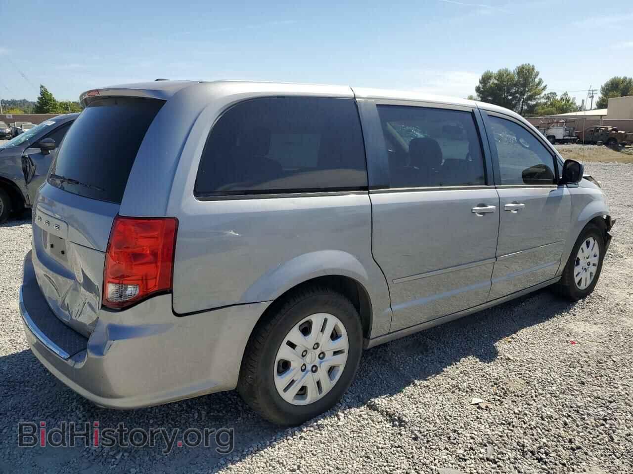 2015 DODGE CARAVAN - VIN: 2C4RDGBG8FR567229 - Фото 3