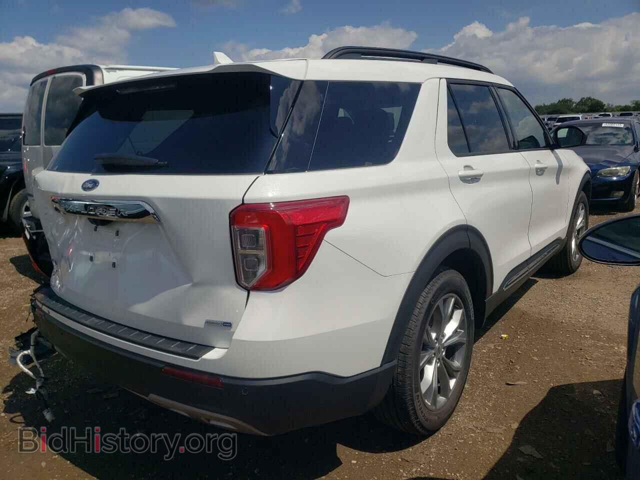 2020 FORD EXPLORER - VIN: 1FMSK8DH9LGA35645 - Фото 3