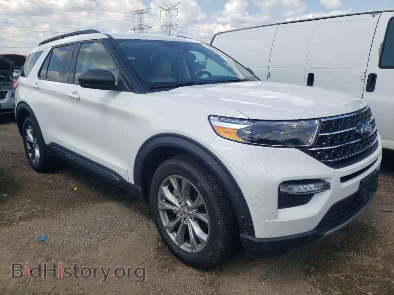 2020 FORD EXPLORER - VIN: 1FMSK8DH9LGA35645 - Фото 4