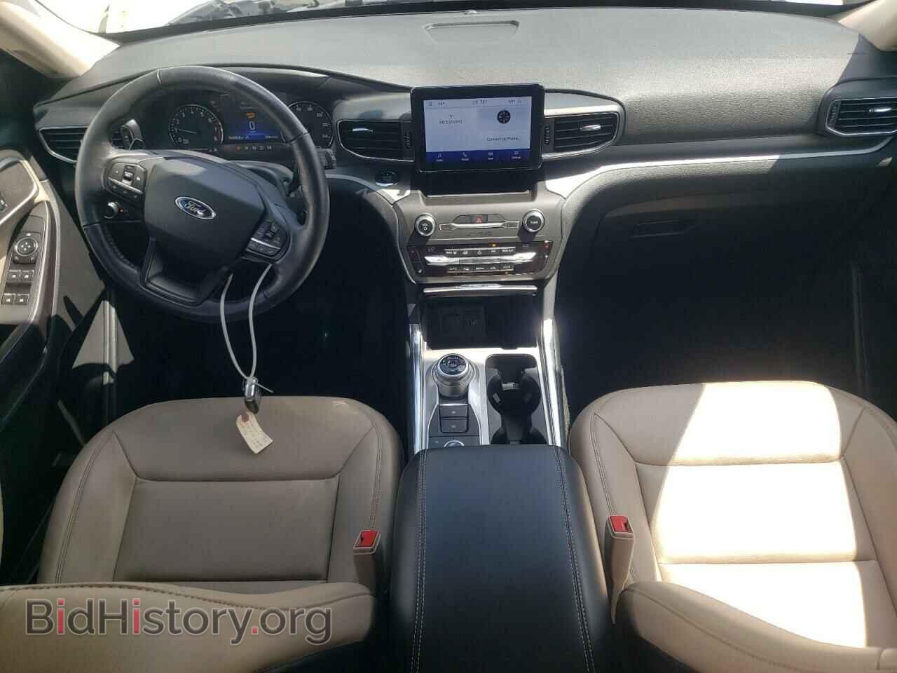 2020 FORD EXPLORER - VIN: 1FMSK8DH9LGA35645 - Фото 8