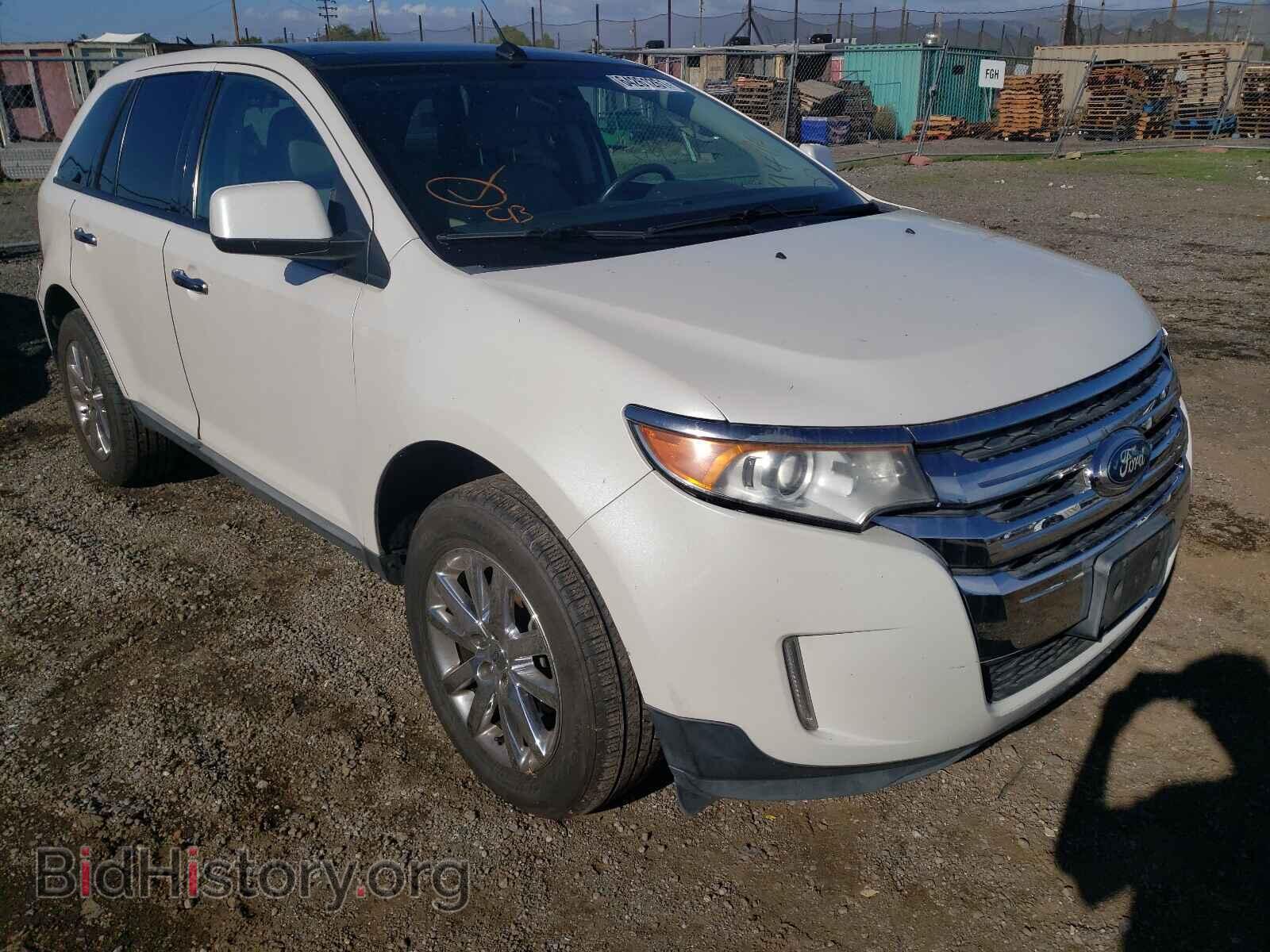 Фотография 2FMDK3JC9BBA48051 - FORD EDGE 2011