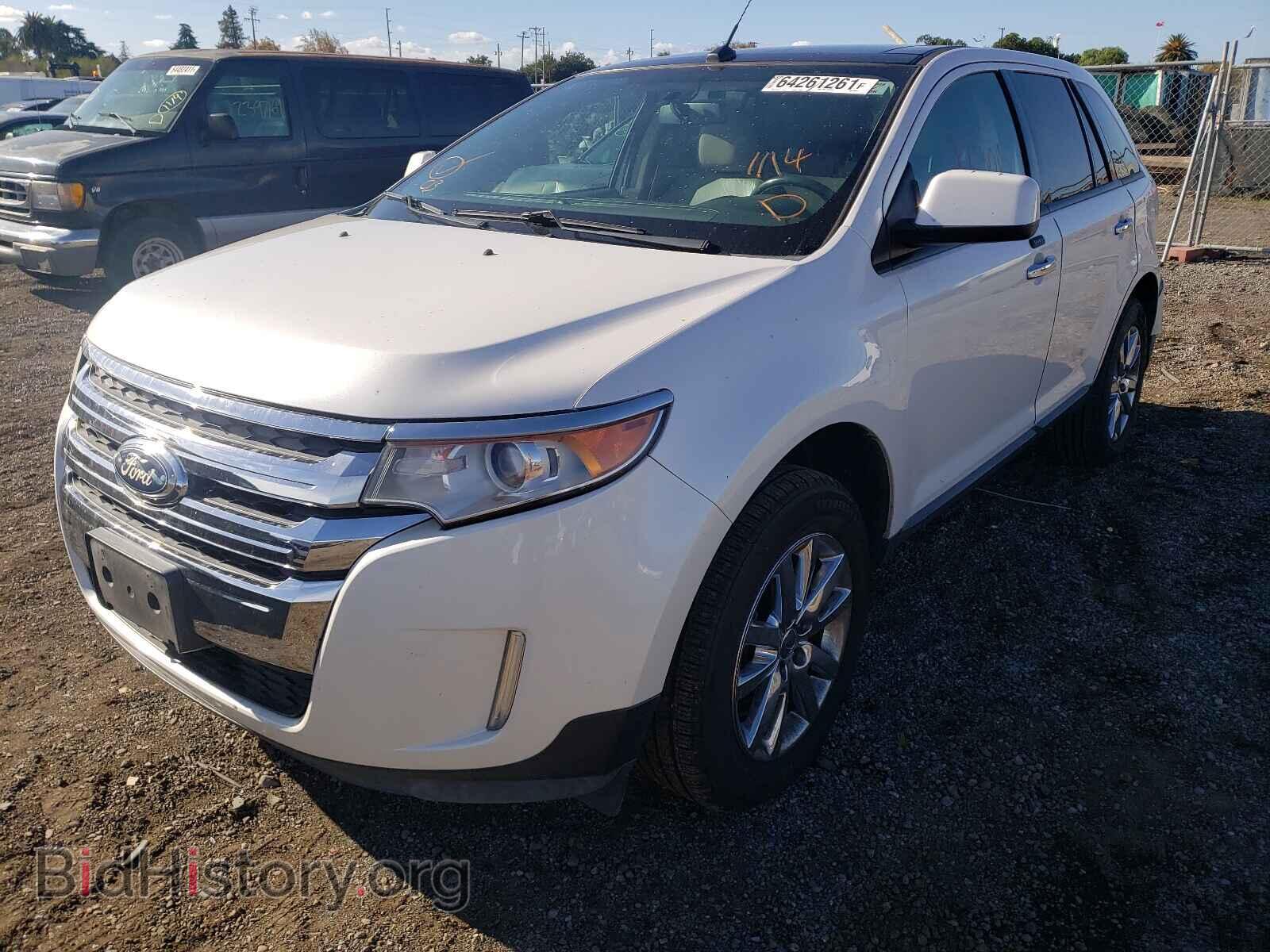 2011 FORD EDGE - VIN: 2FMDK3JC9BBA48051 - Фото 2