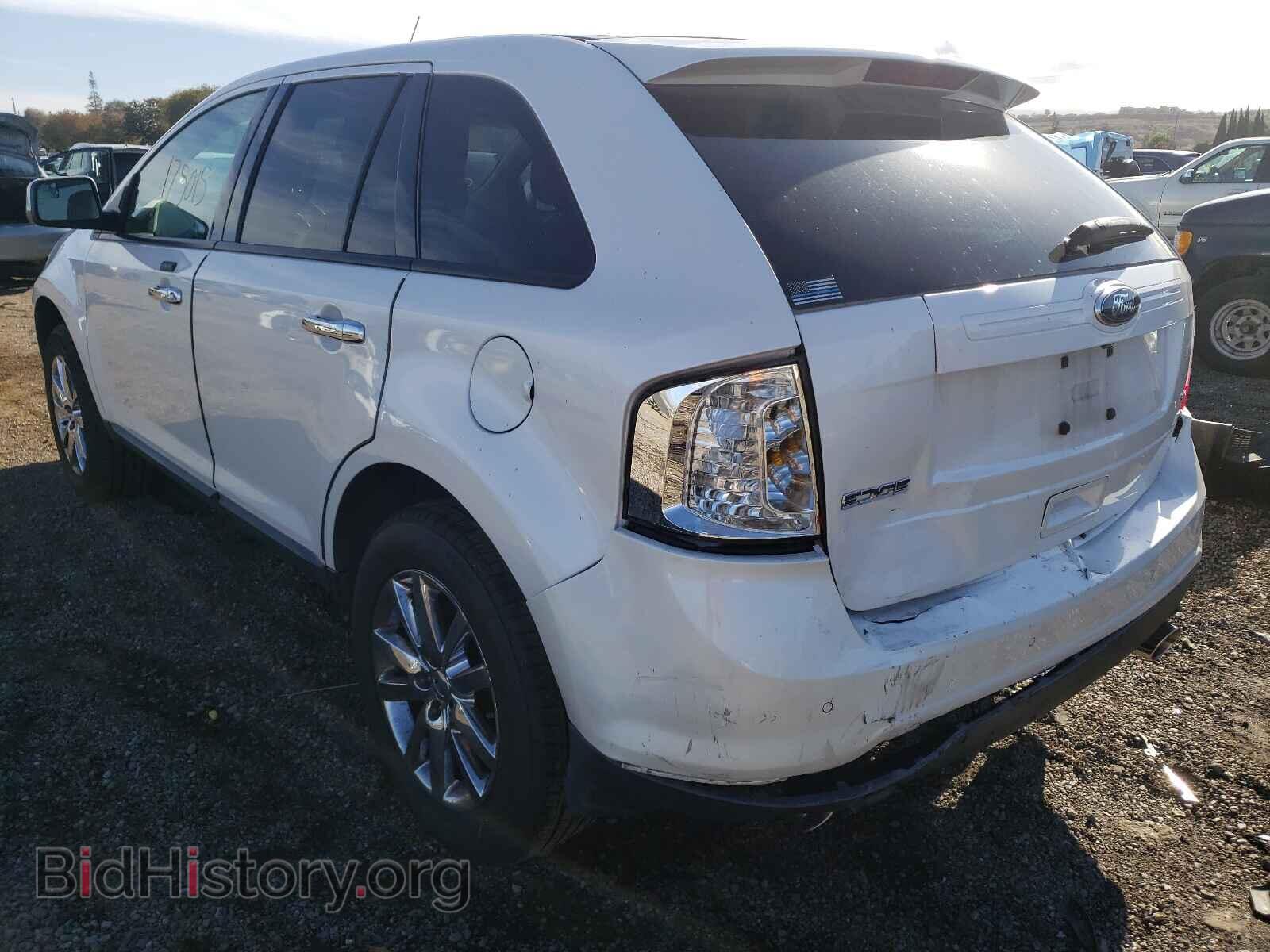 2011 FORD EDGE - VIN: 2FMDK3JC9BBA48051 - Фото 3