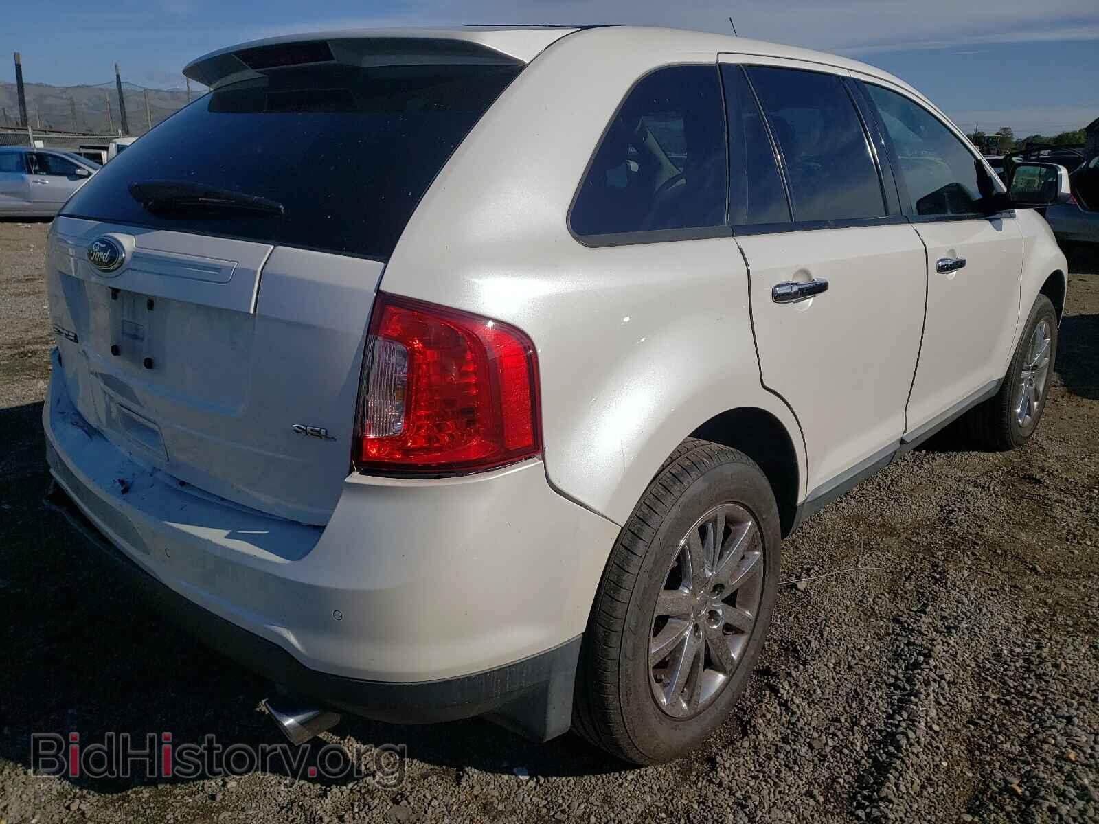 2011 FORD EDGE - VIN: 2FMDK3JC9BBA48051 - Фото 4