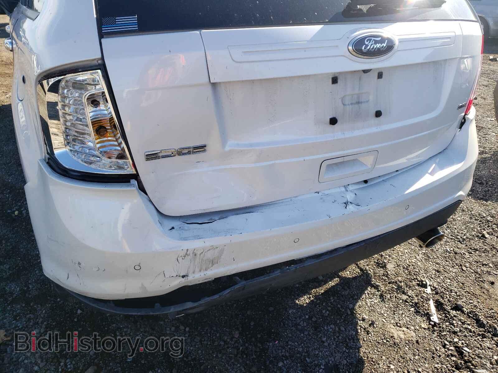 2011 FORD EDGE - VIN: 2FMDK3JC9BBA48051 - Фото 9