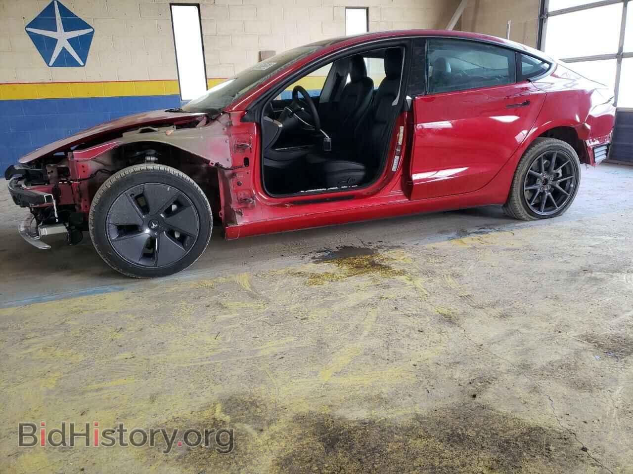Photo 5YJ3E1EAXNF371813 - TESLA MODEL 3 2022
