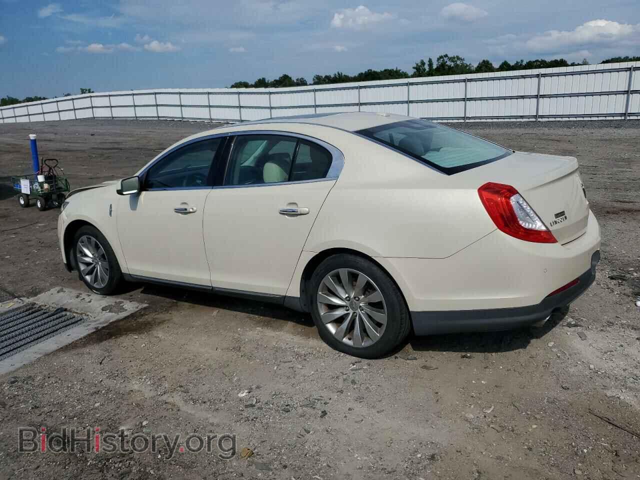 2014 LINCOLN MKS - VIN: 1LNHL9EK9EG612572 - Фото 2
