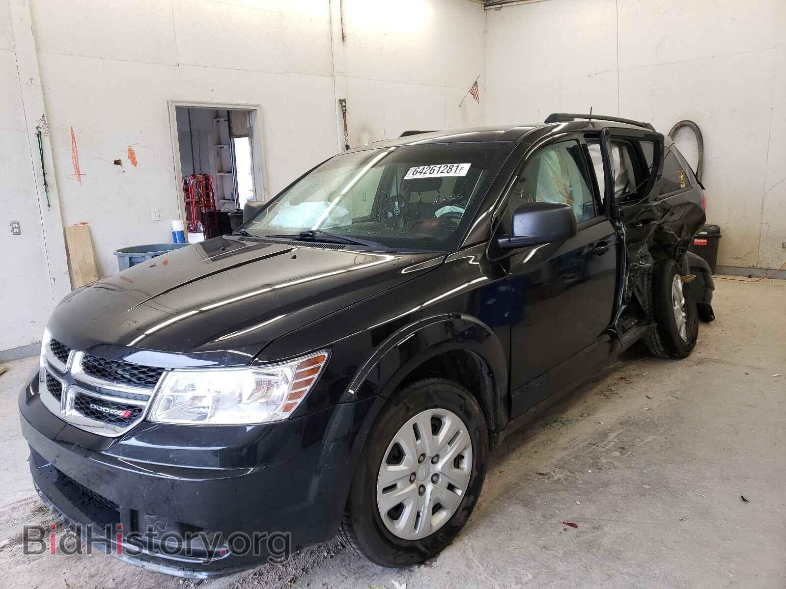 2019 DODGE JOURNEY - VIN: 3C4PDCAB8KT859072 - Фото 2