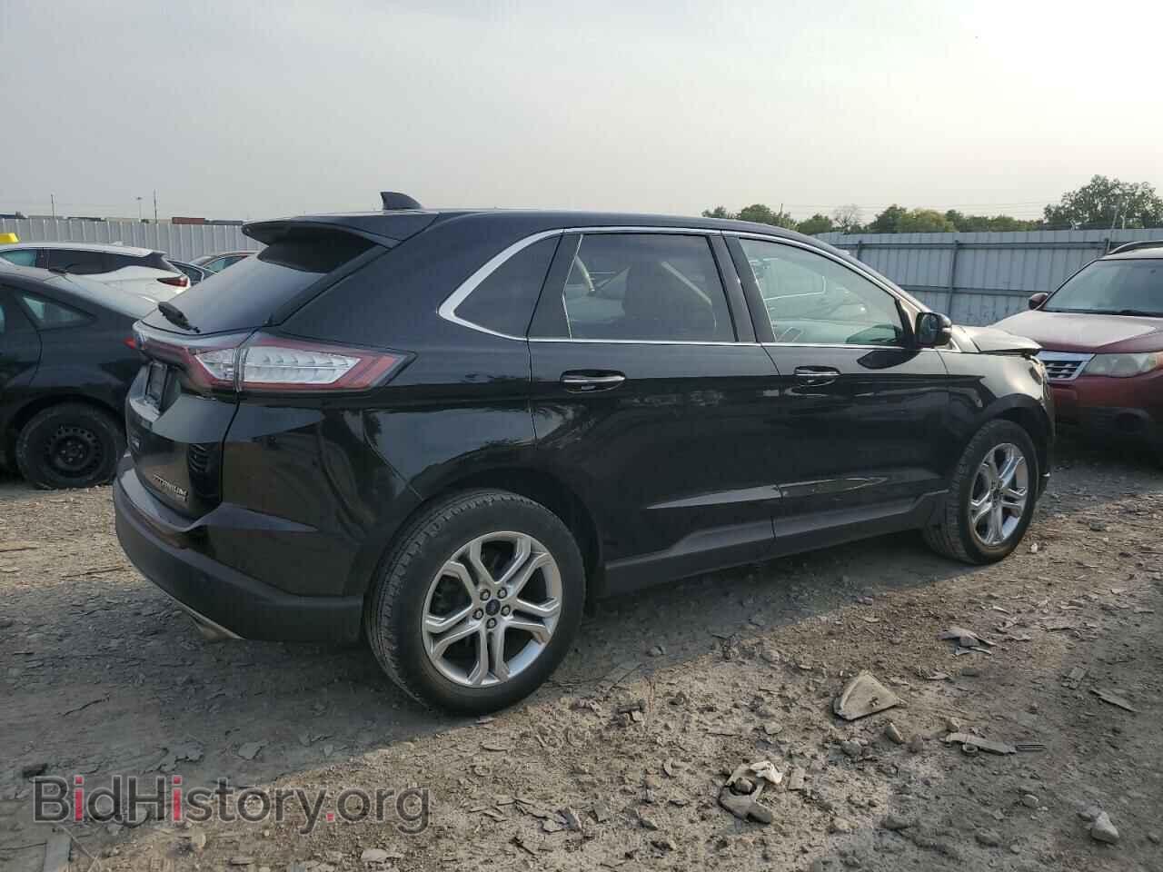 2018 FORD EDGE - VIN: 2FMPK4K84JBC02368 - Фото 3